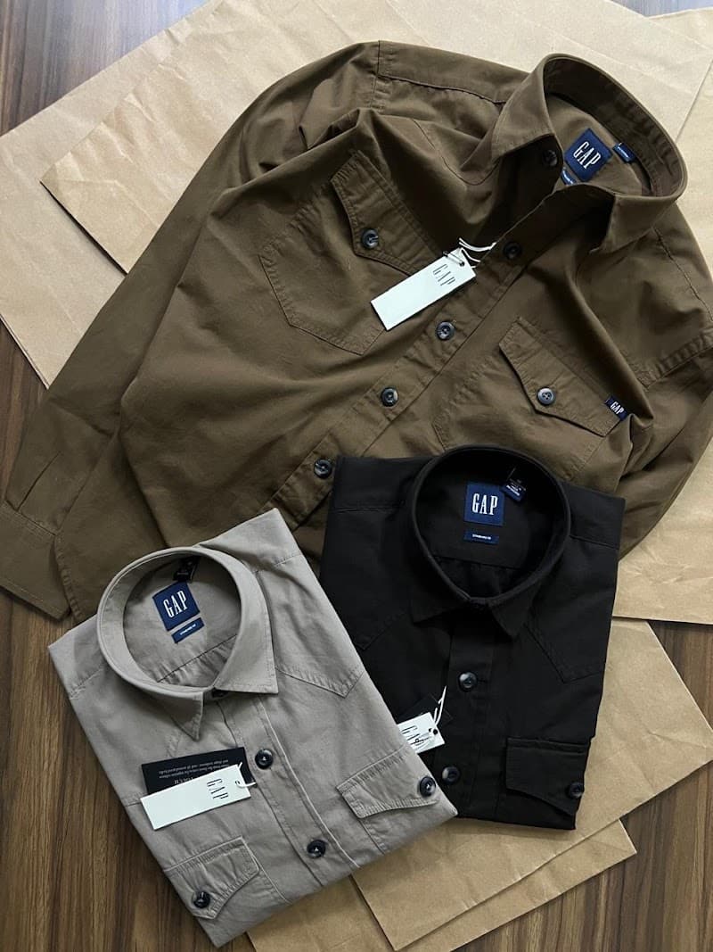 Fashionable men’s clothing collection